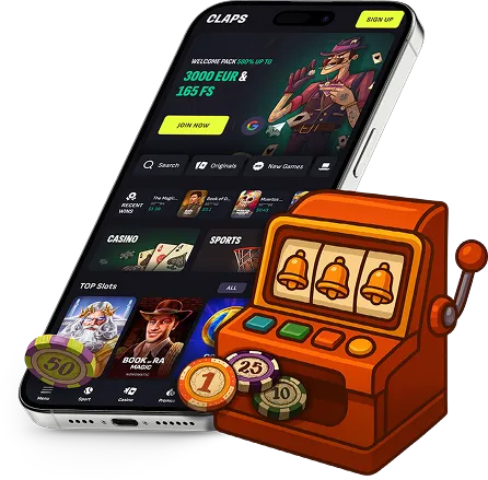Claps Crypto Casino Mobile Claps Crypto Casino Mobile